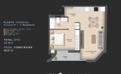 New Build - Apartment -
Torrevieja - Centro