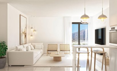 New Build - Apartment -
Mijas - Las Lagunas de Mijas