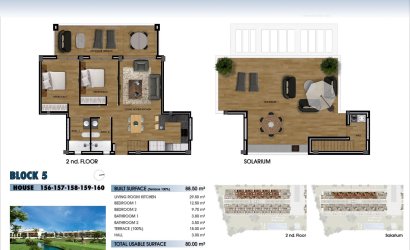Obra nueva - Ático -
Los Alcazares - La Serena Golf