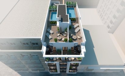 New Build - Apartment -
Torrevieja - Playa de El Cura