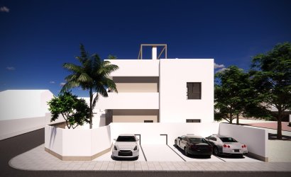 Obra nueva - Bungalow -
Pilar de la Horadada - pueblo