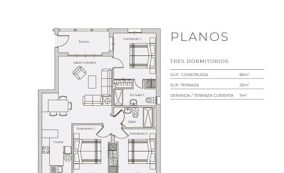 New Build - Apartment -
Cuevas Del Almanzora - Desert Springs Golf Club