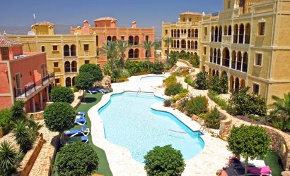 Nieuwbouw Woningen - Apartment -
Cuevas Del Almanzora - Desert Springs Golf Club