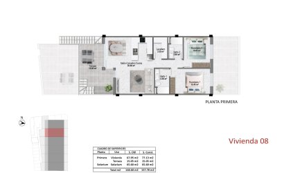 Nouvelle construction - Bungalow -
Pilar de la Horadada - pueblo