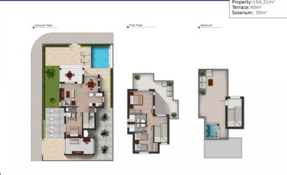 Nieuwbouw Woningen - Villa -
Los Alcazares - Playa Del Espejo