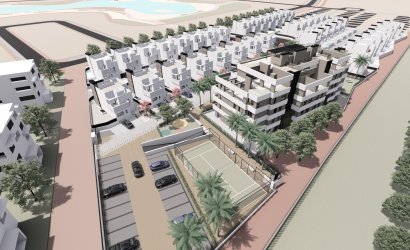 Nieuwbouw Woningen - Apartment -
Torre Pacheco - Santa Rosalia Lake And Life Resort