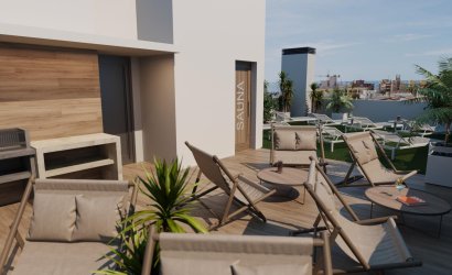 Nieuwbouw Woningen - Apartment -
Torrevieja - Centro