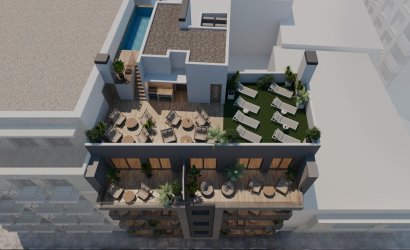 Nieuwbouw Woningen - Apartment -
Torrevieja - Centro