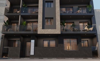 Nieuwbouw Woningen - Apartment -
Torrevieja - Centro