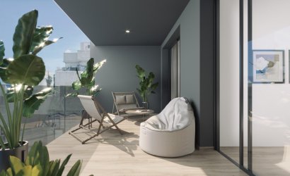 Nieuwbouw Woningen - Apartment -
Torrevieja - Centro
