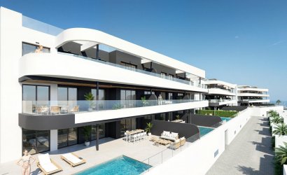 New Build - Apartment -
Los Alcazares - Serena Golf