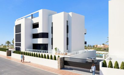 New Build - Apartment -
Los Alcazares - Serena Golf