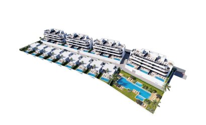 New Build - Apartment -
Los Alcazares - Serena Golf