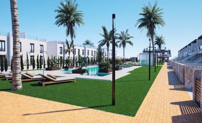 Nieuwbouw Woningen - Bungalow -
Pilar de la Horadada - pueblo