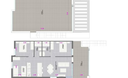 New Build - Bungalow -
Pilar de la Horadada - pueblo