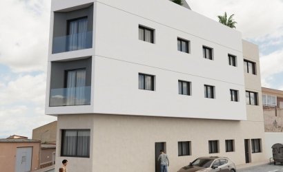 New Build - Apartment -
Mazarron - pueblo