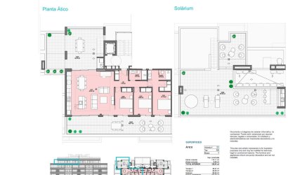 Nouvelle construction - Attique -
Torre Pacheco - Santa Rosalia Lake And Life Resort