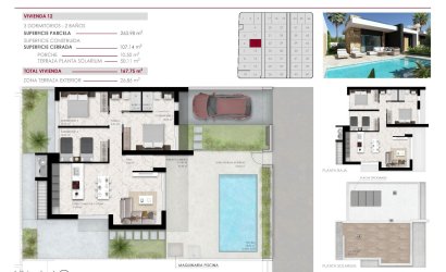 Nieuwbouw Woningen - Villa -
Ciudad Quesada - Lo Marabú