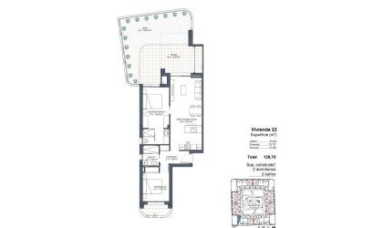 New Build - Bungalow -
Ciudad Quesada - Lo Marabú