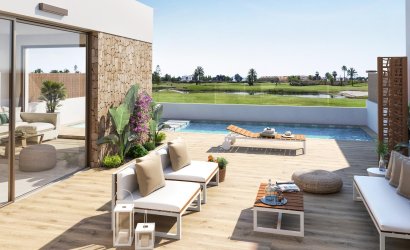 Nieuwbouw Woningen - Villa -
Los Alcazares - Serena Golf