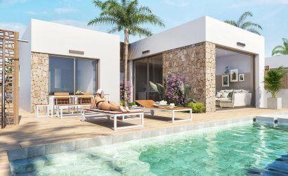 Nieuwbouw Woningen - Villa -
Los Alcazares - Serena Golf