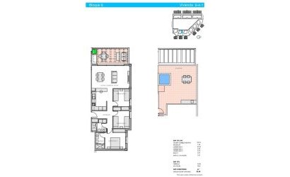 Nieuwbouw Woningen - Penthouse -
Guardamar del Segura - El Raso