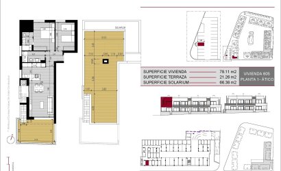 New Build - Bungalow -
Ciudad Quesada - Lo Marabú