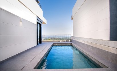Obra nueva - Villa -
Polop - Urbanizaciones