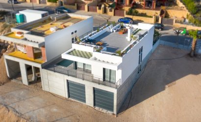 Obra nueva - Villa -
Polop - Urbanizaciones