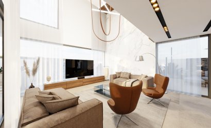 Obra nueva - Villa -
Orihuela Costa - La Zenia