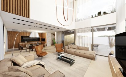 Obra nueva - Villa -
Orihuela Costa - La Zenia