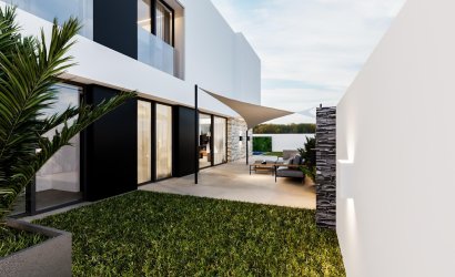 Obra nueva - Villa -
Orihuela Costa - La Zenia