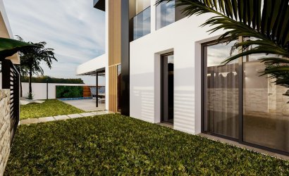 Obra nueva - Villa -
Orihuela Costa - La Zenia