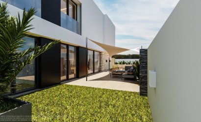 Obra nueva - Villa -
Orihuela Costa - La Zenia