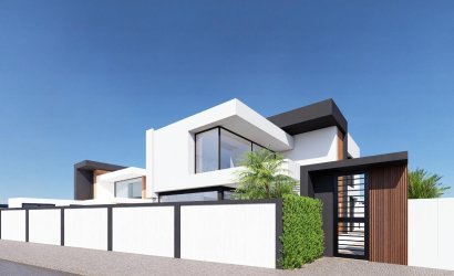 Obra nueva - Villa -
Orihuela Costa - La Zenia