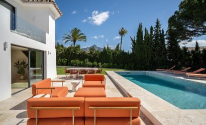 Revente - Villa -
Nueva Andalucía - Costa del Sol