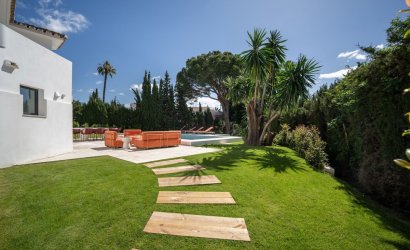 Revente - Villa -
Nueva Andalucía - Costa del Sol