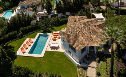 Revente - Villa -
Nueva Andalucía - Costa del Sol