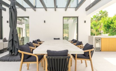 Revente - Villa -
Nueva Andalucía - Costa del Sol