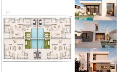 Nouvelle construction - Villa -
Pilar de la Horadada - Zona Pueblo
