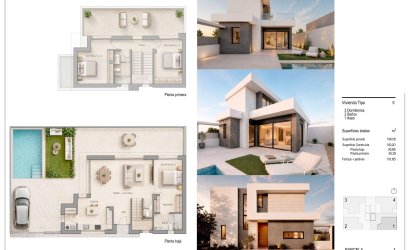 Nouvelle construction - Villa -
Pilar de la Horadada - Zona Pueblo
