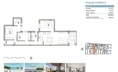 Nieuwbouw Woningen - Penthouse -
Guardamar del Segura - Pueblo
