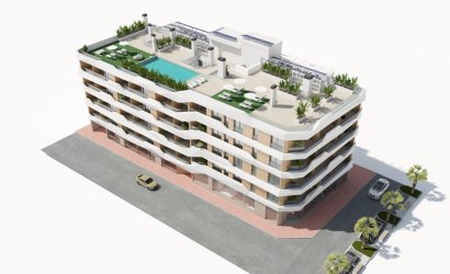 Nieuwbouw Woningen - Apartment -
Guardamar del Segura - Pueblo