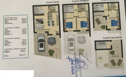 Herverkoop - Town House -
Villamartin - Costa Blanca