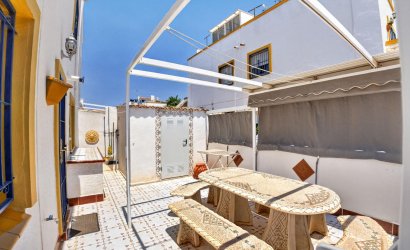 Herverkoop - duplex -
Torrevieja - La Siesta - El Salado - Torreta