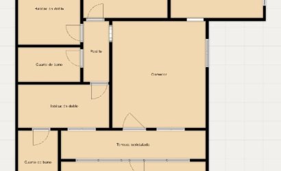 Herverkoop - Bungalow -
Torrevieja - La Siesta - El Salado - Torreta