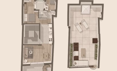 Herverkoop - Penthouse -
Cartagena - Casco Antiguo