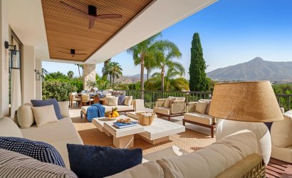 Revente - Villa -
Nueva Andalucía - Costa del Sol