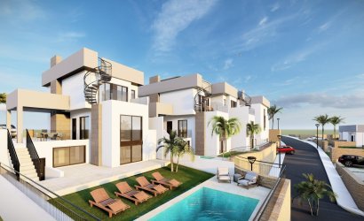 New Build - Villa -
Algorfa - La Finca Golf