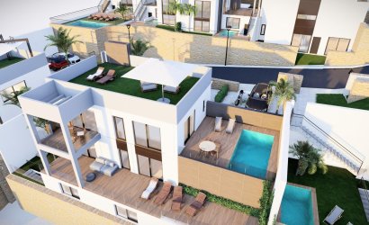 New Build - Villa -
Algorfa - La Finca Golf